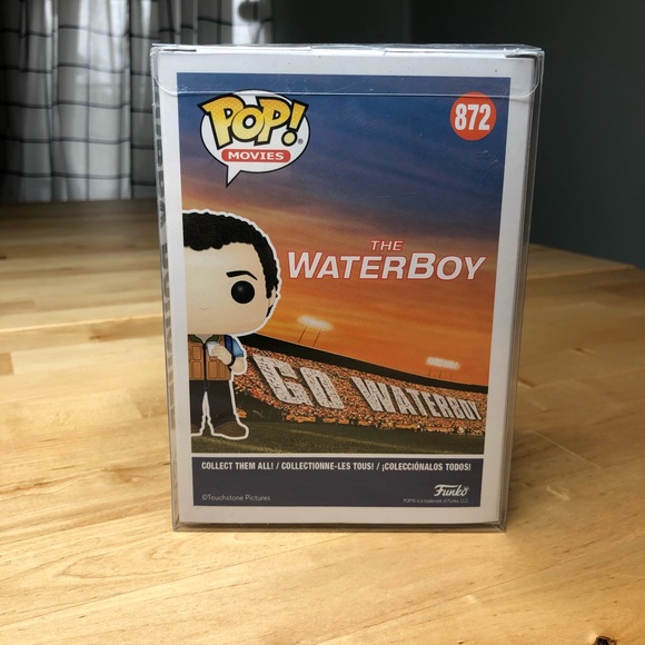 Funko Pop Bobby Boucher #872 The Waterboy NIB - Picture 3 of 6